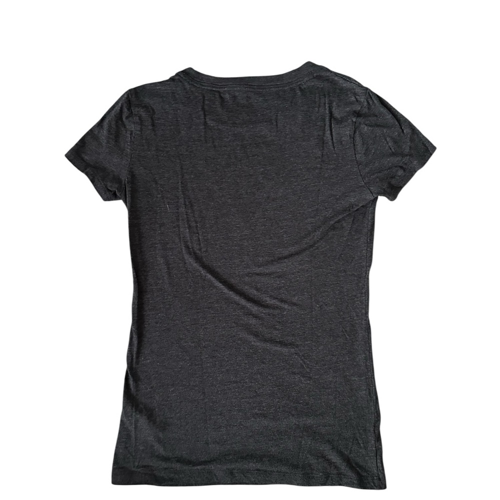Aeropostale Black Graphic T-Shirt Size S - Picture 4 of 4